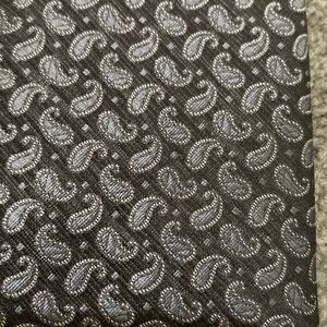Ted Baker textured paisley tie